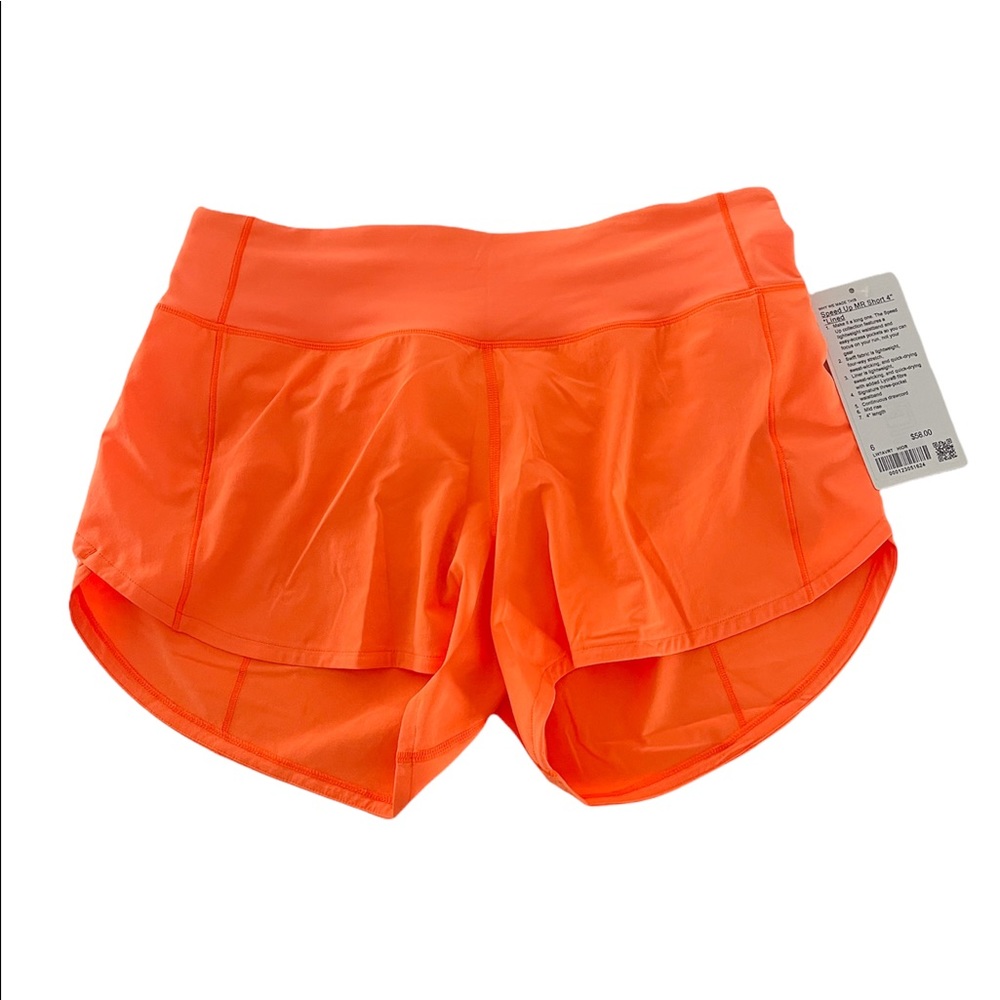 NWT lululemon shorts